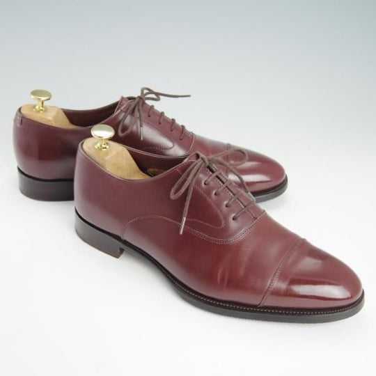 極上★(英)アルフレッド・サージェント 8F【上級★エクスクルーシブライン/ARMFIELD】109ラスト/ストレートチップ/Alfred Sargent★g486