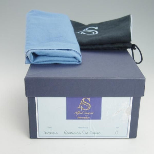 極上★(英)アルフレッド・サージェント 8F【上級★エクスクルーシブライン/ARMFIELD】109ラスト/ストレートチップ/Alfred Sargent★g486