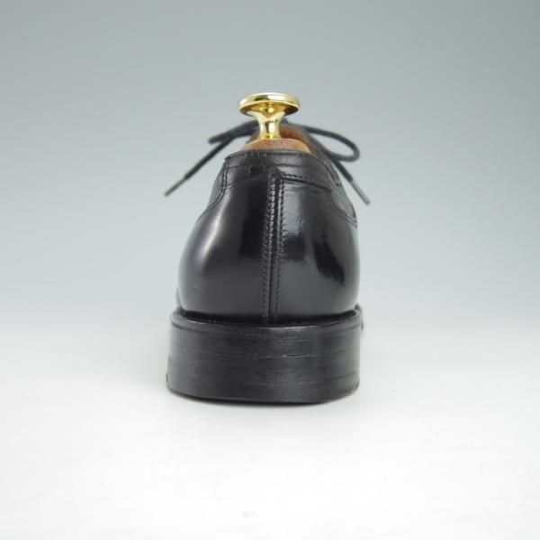 ★ジョンロブ 5.5E【貴重★ビンテージ年代の初期BARROS/バロス】PARISロゴ/292ラスト/Uチップ/カーフ/黒/メンズ/JOHN LOBB★g487