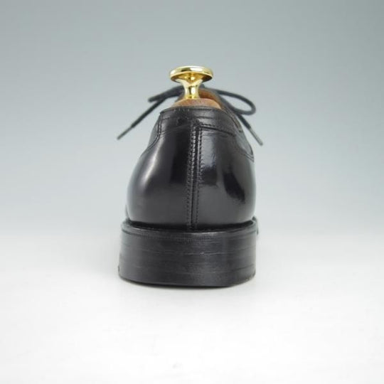 ★ジョンロブ 5.5E【貴重★ビンテージ年代の初期BARROS/バロス】PARISロゴ/292ラスト/Uチップ/カーフ/黒/メンズ/JOHN LOBB★g487