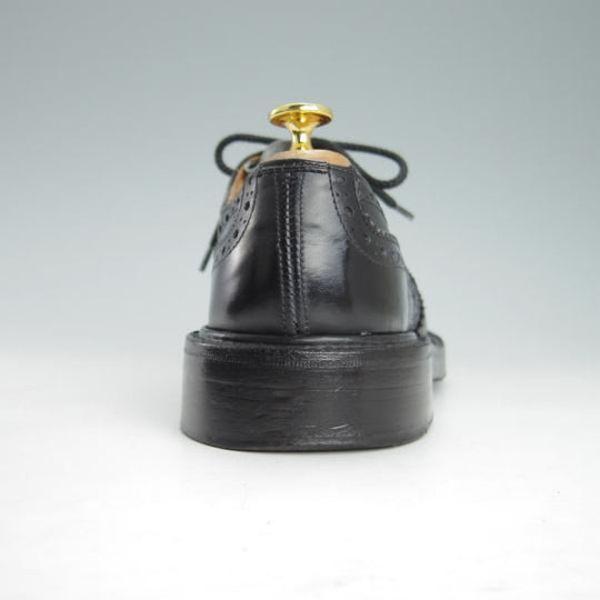 極上★トリッカーズ SIZE 5【定価￥84,700-★BOURTON/バートン】5633/カントリーシューズ/短靴/カーフ/黒/メンズ/Tricker's★g489