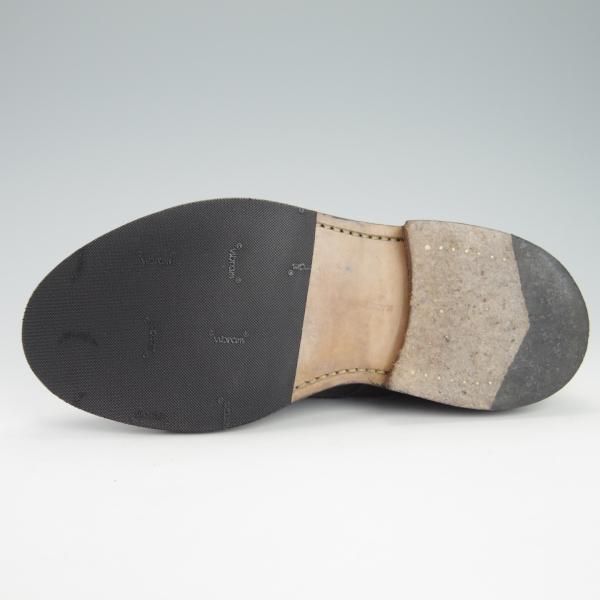 極上★トリッカーズ SIZE 5【定価￥84,700-★BOURTON/バートン】5633/カントリーシューズ/短靴/カーフ/黒/メンズ/Tricker's★g489