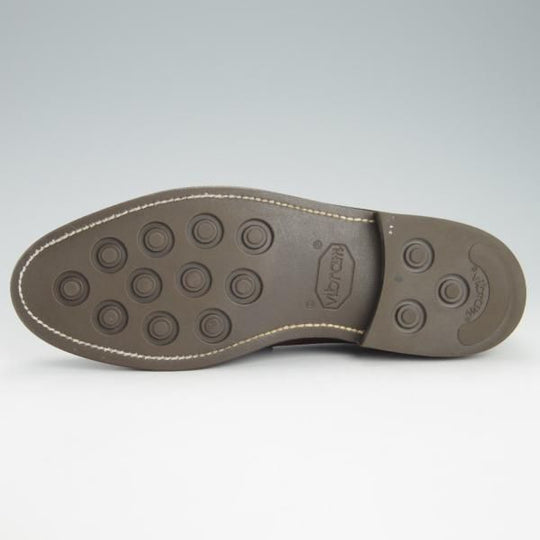 ★ジョンロブ 5D【モデル定価￥217,800-★ロペス/LOPEZ】4395ラスト/コインローファー/スエード/濃茶/メンズ/JOHN LOBB★g490