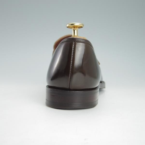 極上★クロケット&ジョーンズ 7E【定価￥129,600-★コードバン仕様/ダークブラウン/濃茶】375ラスト/ROMESEY/Crockett&Jones★g491