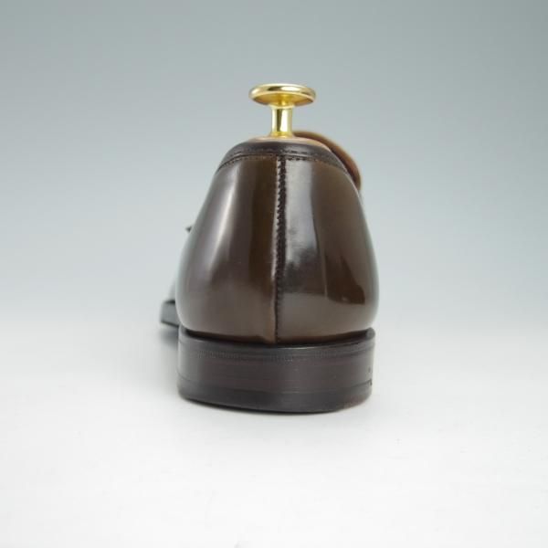 極上★クロケット&ジョーンズ 7E【定価￥129,600-★コードバン仕様/ダークブラウン/濃茶】375ラスト/ROMESEY/Crockett&Jones★g491