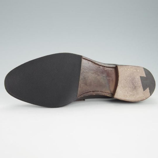 極上★クロケット&ジョーンズ 7E【定価￥129,600-★コードバン仕様/ダークブラウン/濃茶】375ラスト/ROMESEY/Crockett&Jones★g491