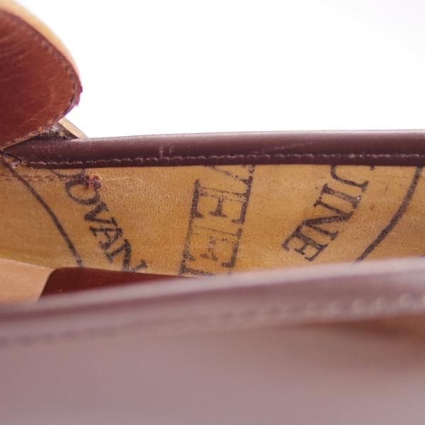 極上★クロケット&ジョーンズ 7E【定価￥129,600-★コードバン仕様/ダークブラウン/濃茶】375ラスト/ROMESEY/Crockett&Jones★g491