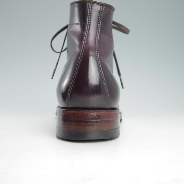 極美品★オールデン 8D【コードバン仕様★(ハワイ)Leather Soul別注/アンティークエッジ】ミリタリーラスト/D7822H/ブーツ/Alden★g493