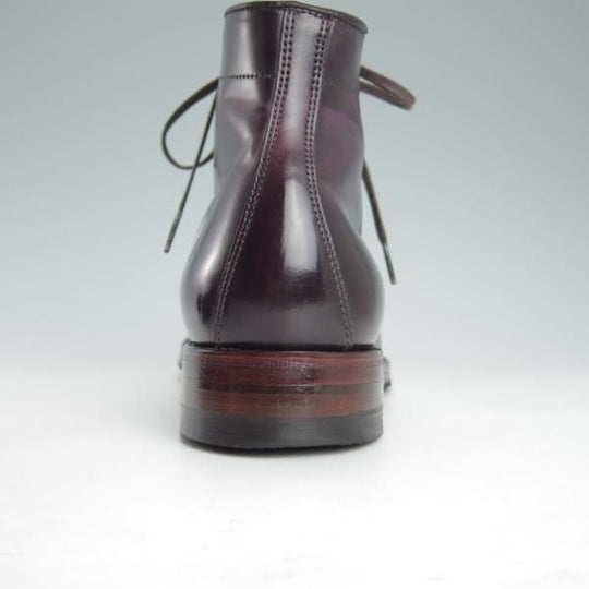 極美品★オールデン 8D【コードバン仕様★(ハワイ)Leather Soul別注/アンティークエッジ】ミリタリーラスト/D7822H/ブーツ/Alden★g493