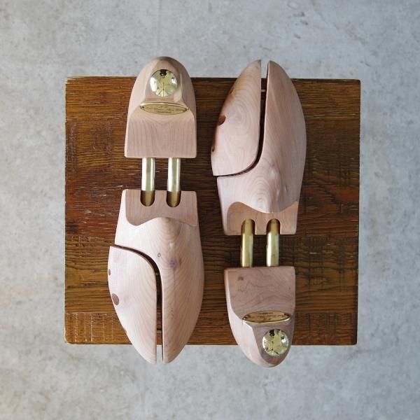 極上★コロンブス SIZE 40【定価￥7,150-★HGレッドシダーシューツリー】木製シューキーパー/メンズ/COLUMBUS★g525