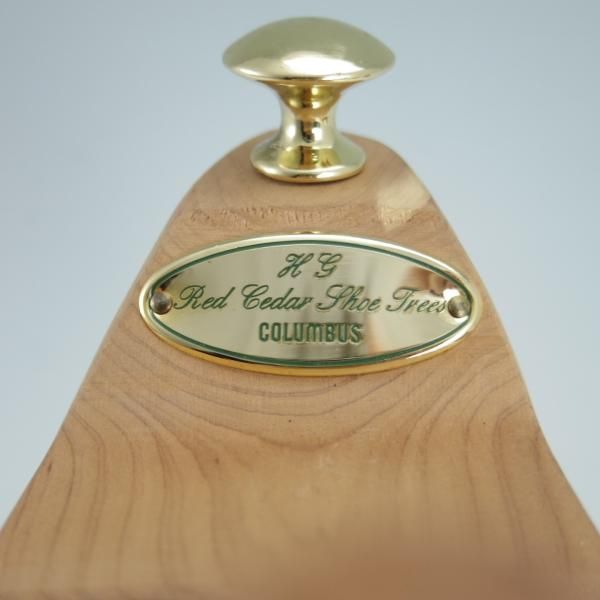 極上★コロンブス SIZE 40【定価￥7,150-★HGレッドシダーシューツリー】木製シューキーパー/メンズ/COLUMBUS★g525