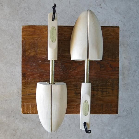 極上★松屋銀座 Lサイズ【★木製シューツリー】シューキーパー/メンズ/MATSUYA GINZA★g526