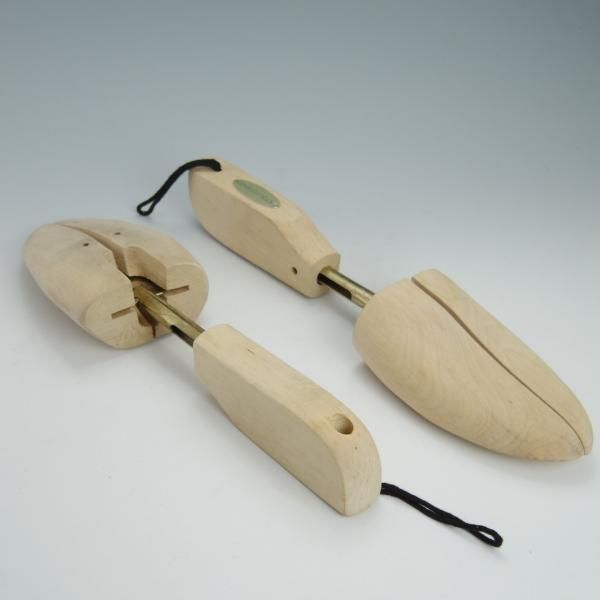 極上★松屋銀座 Lサイズ【★木製シューツリー】シューキーパー/メンズ/MATSUYA GINZA★g526