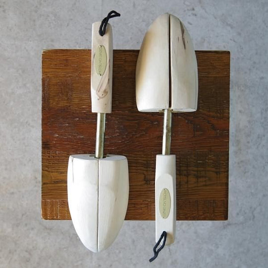 極上★松屋銀座 Lサイズ【★木製シューツリー】シューキーパー/メンズ/MATSUYA GINZA★g528