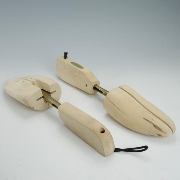 極上★松屋銀座 Lサイズ【★木製シューツリー】シューキーパー/メンズ/MATSUYA GINZA★g528