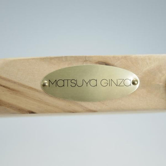 極上★松屋銀座 Lサイズ【★木製シューツリー】シューキーパー/メンズ/MATSUYA GINZA★g528