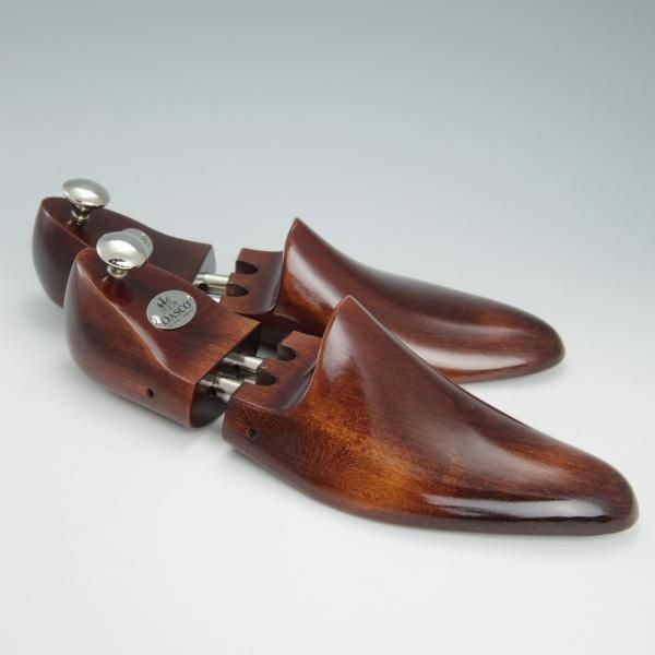 極上★(英)DASCO/ダスコ SIZE 8【★ダンケルマン(Knightsbridge)同系】ライム/木製シューツリー/シューキーパー/DUNKELMAN/メンズ★g529