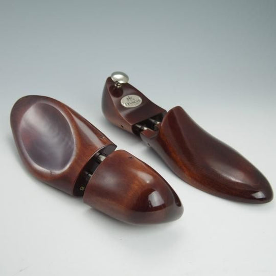 極上★(英)DASCO/ダスコ SIZE 8【★ダンケルマン(Knightsbridge)同系】ライム/木製シューツリー/シューキーパー/DUNKELMAN/メンズ★g529