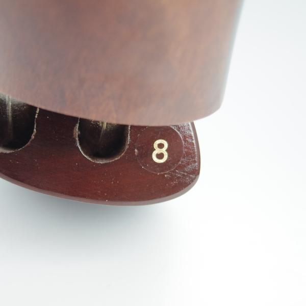 極上★(英)DASCO/ダスコ SIZE 8【★ダンケルマン(Knightsbridge)同系】ライム/木製シューツリー/シューキーパー/DUNKELMAN/メンズ★g529