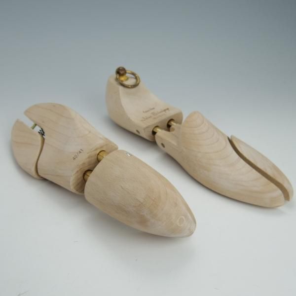 ★ジャランスリワヤ SIZE 40/41【★純正シューツリー】木製シューキーパー/メンズ/JALAN SRIWIJAWA★g530