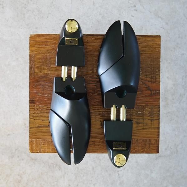 極美品★三陽山長 SIZE 8【定価￥11,000-★ブナ/純正シューツリー】木製シューキーパー/メンズ/SanyoYamacho★g531