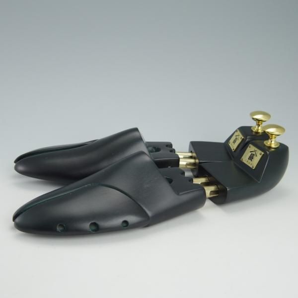 極美品★三陽山長 SIZE 8【定価￥11,000-★ブナ/純正シューツリー】木製シューキーパー/メンズ/SanyoYamacho★g531