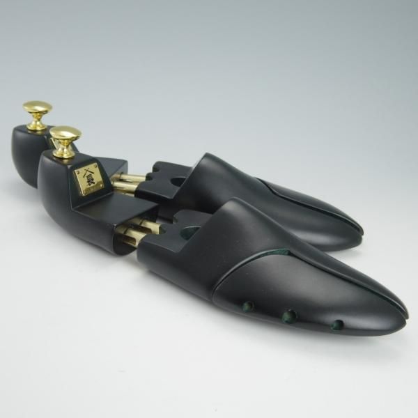 極美品★三陽山長 SIZE 8【定価￥11,000-★ブナ/純正シューツリー】木製シューキーパー/メンズ/SanyoYamacho★g531