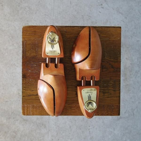 極上★(スペイン)YANKO/ヤンコ(レディース) SIZE 37【(独)HARTMANN製★ハートマン/601/純正シューツリー】木製シューキーパー★g532