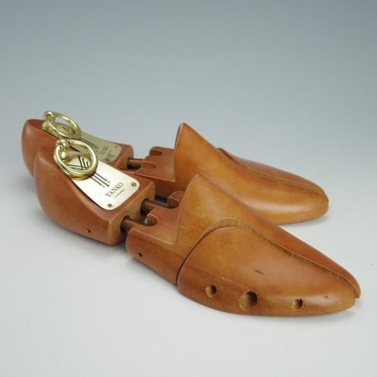 極上★(スペイン)YANKO/ヤンコ(レディース) SIZE 37【(独)HARTMANN製★ハートマン/601/純正シューツリー】木製シューキーパー★g532