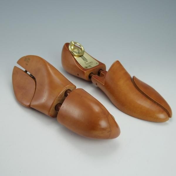 極上★(スペイン)YANKO/ヤンコ(レディース) SIZE 37【(独)HARTMANN製★ハートマン/601/純正シューツリー】木製シューキーパー★g532