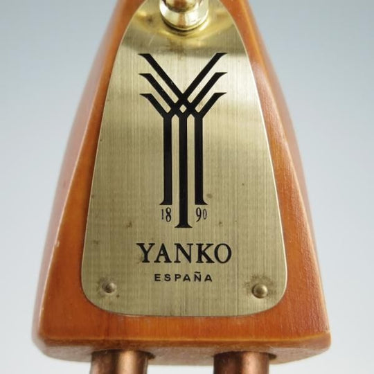 極上★(スペイン)YANKO/ヤンコ(レディース) SIZE 37【(独)HARTMANN製★ハートマン/601/純正シューツリー】木製シューキーパー★g532