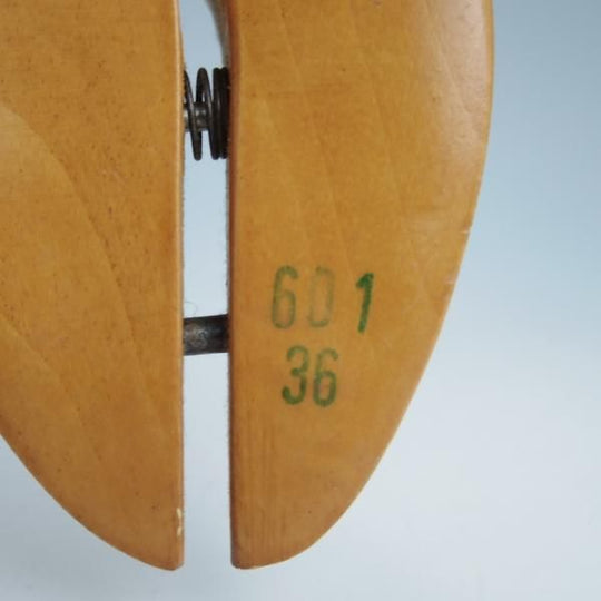 極上★(スペイン)YANKO/ヤンコ(レディース) SIZE 37【(独)HARTMANN製★ハートマン/601/純正シューツリー】木製シューキーパー★g532