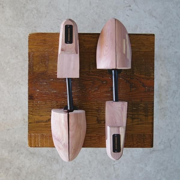 ★(米)アレンエドモンズ Sサイズ【(米)ウッドロア社製★純正シューツリー】木製シューキーパー/Woodlore/ALLEN EDMONDS★g533