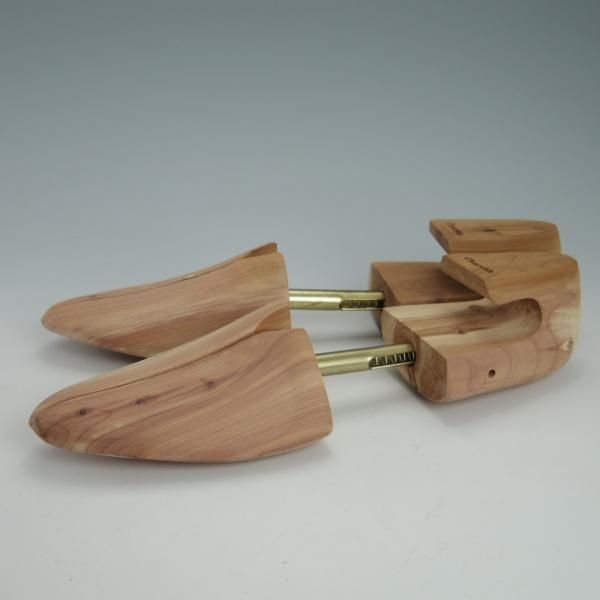 美品★チャーチ Sサイズ【定価￥13,200-★suffolk/純正シューツリー】木製シューキーパー/メンズ/Church's★g534