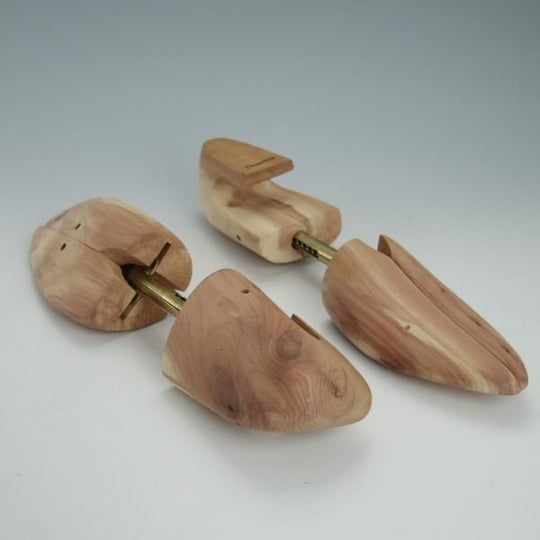 美品★チャーチ Sサイズ【定価￥13,200-★suffolk/純正シューツリー】木製シューキーパー/メンズ/Church's★g534