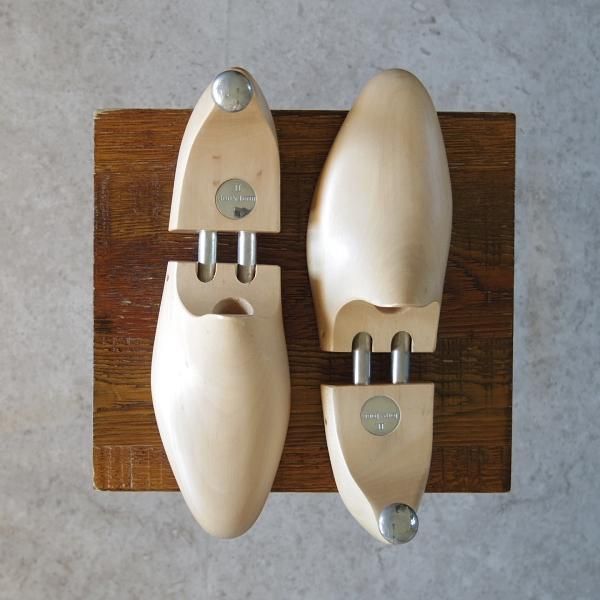 極上★ジョンロブ 8E【★純正シューツリー】木製シューキーパー/メンズ/JOHN LOBB★g535