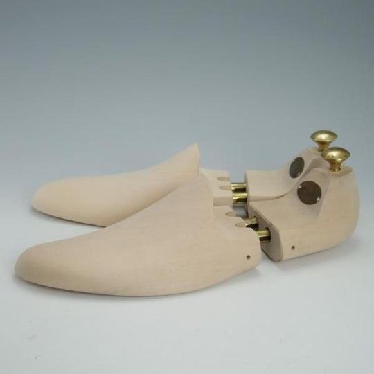 極上★クロケット&ジョーンズ SIZE 9【定価￥15,400-★純正シューツリー】木製シューキーパー/メンズ/Crockett&Jones★g536