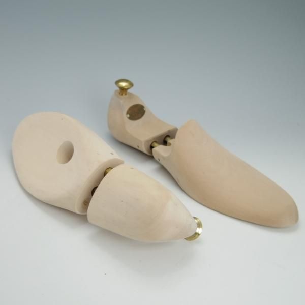 極上★クロケット&ジョーンズ SIZE 9【定価￥15,400-★純正シューツリー】木製シューキーパー/メンズ/Crockett&Jones★g536