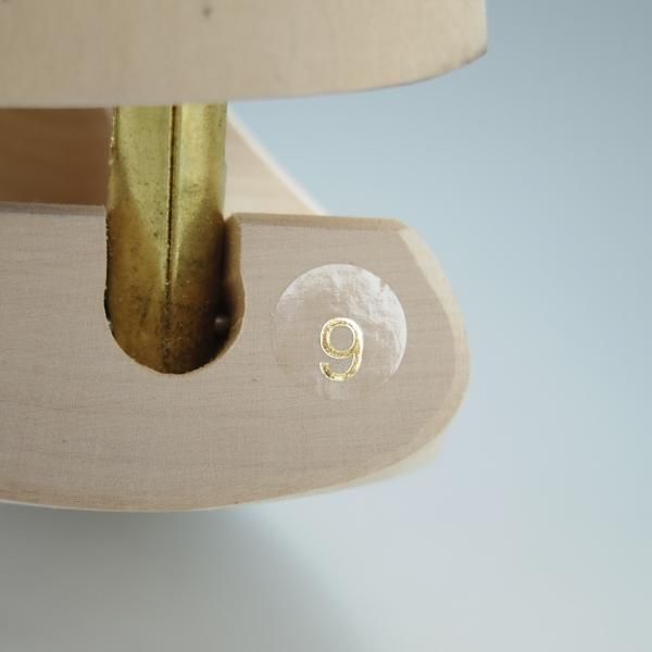 極上★クロケット&ジョーンズ SIZE 9【定価￥15,400-★純正シューツリー】木製シューキーパー/メンズ/Crockett&Jones★g536