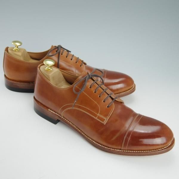 未使用★Johnbull/ジョンブル SIZE 43【定価￥102,600-★コードバン仕様/ブラウン系】C8001/茶/class.ics/メンズ★g496