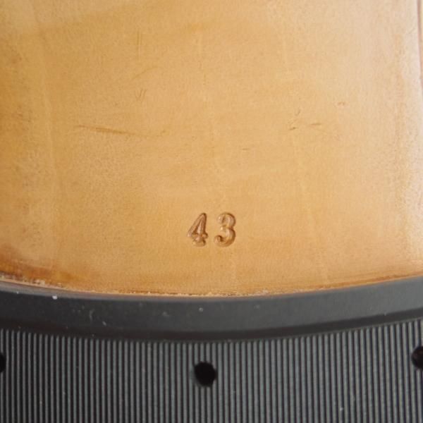 未使用★Johnbull/ジョンブル SIZE 43【定価￥102,600-★コードバン仕様/ブラウン系】C8001/茶/class.ics/メンズ★g496