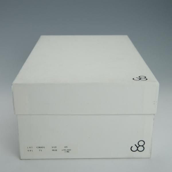 未使用★Johnbull/ジョンブル SIZE 43【定価￥102,600-★コードバン仕様/ブラウン系】C8001/茶/class.ics/メンズ★g496