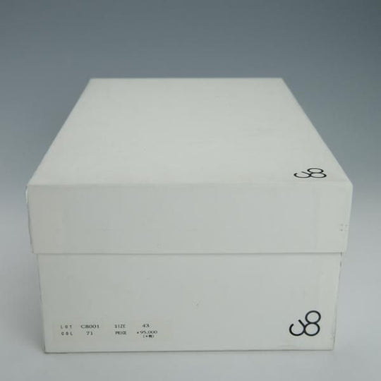 未使用★Johnbull/ジョンブル SIZE 43【定価￥102,600-★コードバン仕様/ブラウン系】C8001/茶/class.ics/メンズ★g496