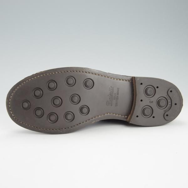 美品★トリッカーズ(レディース) SIZE 4.5【ダイナイトソール仕様★(ハワイ)Leather Soul別注/STEPHY】L5676/濃茶/ブーツ/Tricker's★g498