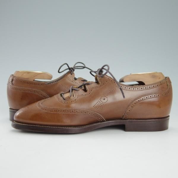 極上☆ジョンロブ(レディース) 21.5cm程度/40C【貴重☆PARISロゴ時代の