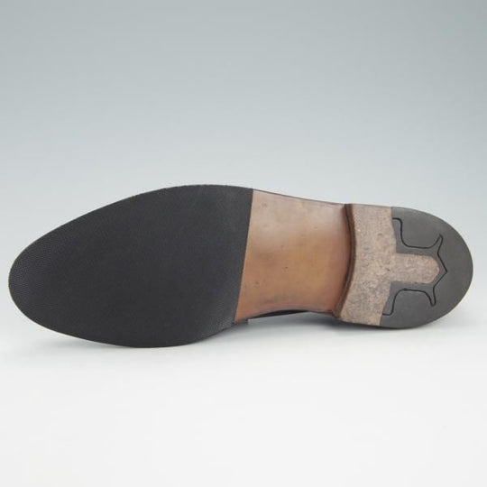 極上★ジョンロブ 5.5E【スキンステッチ仕様★BURGHLEY/4098ラスト】コインローファー/カーフ/紺/メンズ/JOHN LOBB★g503