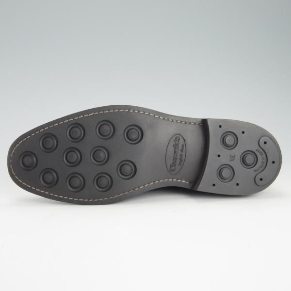 極上★チャーチ 75F/UK7.5【定価￥104,760-★ダイナイトソール仕様/LANCASTER】173ラスト/ストレートチップ/カーフ/黒/Church's★g504