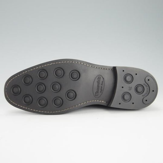 極上★チャーチ 75F/UK7.5【定価￥104,760-★ダイナイトソール仕様/LANCASTER】173ラスト/ストレートチップ/カーフ/黒/Church's★g504