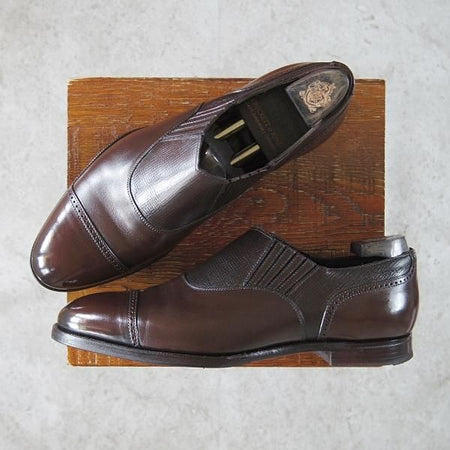 極上★クロケット&ジョーンズ 7.5E【定価￥143,000-★国内36足限定/専用シューツリー付】140周年記念モデル/MAGEE/Crockett&Jones★g507