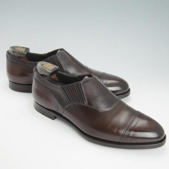 極上★クロケット&ジョーンズ 7.5E【定価￥143,000-★国内36足限定/専用シューツリー付】140周年記念モデル/MAGEE/Crockett&Jones★g507